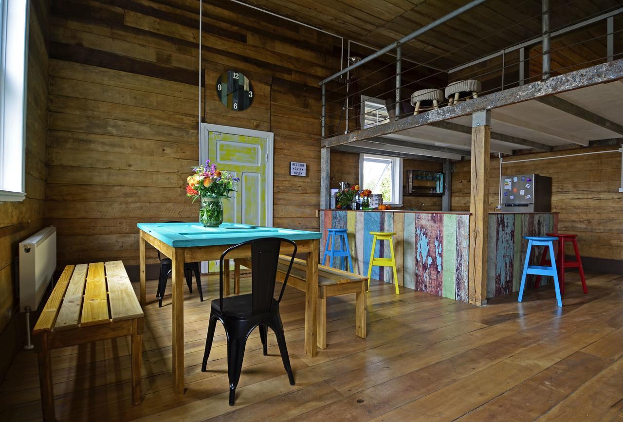 Casa Apel Hostel 푸에르토바라스 외부 사진